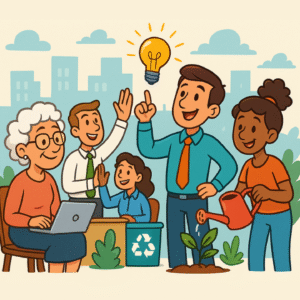 Melhorar Sem Sofrer: Autodesenvolvimento Sustentável no Novo Mundo do Trabalho