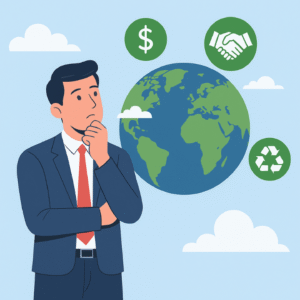 Transição Planetária e o Mundo do Trabalho: Por que a Mudança Começa em Nós