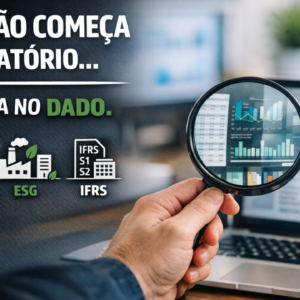 ESG não começa no relatório