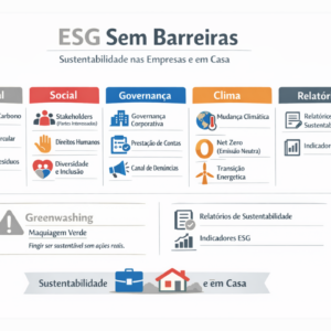 ESG sem barreiras: traduzindo a sustentabilidade para ampliar o engajamento nas empresas e dentro de casa