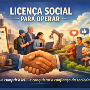 Licença Social para Operar (LSO): o verdadeiro risco das empresas não está na lei — está na percepção da sociedade