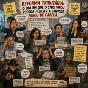 O Dia em que o CNPJ Virou Pessoa Física (e o RH Quase Pediu Demissão)